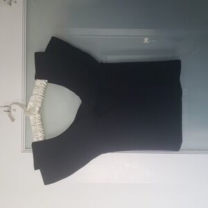 Chicwish Elegant Black Short Top